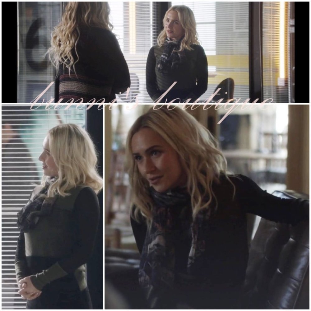 Juliette Barnes' Rag & Bone Colorblock Pullover - Picture 7 of 7